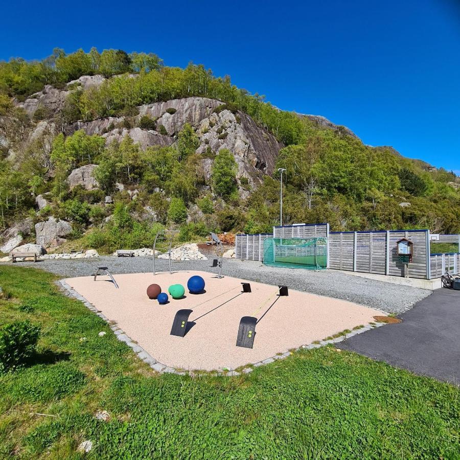 Lysefjorden - Goysa Gard Apartamento Forsand Exterior foto