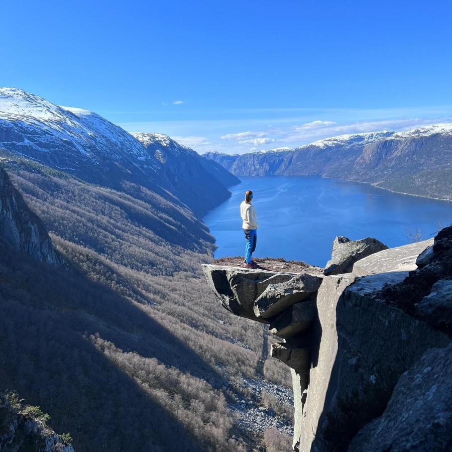 Lysefjorden - Goysa Gard Apartamento Forsand Exterior foto