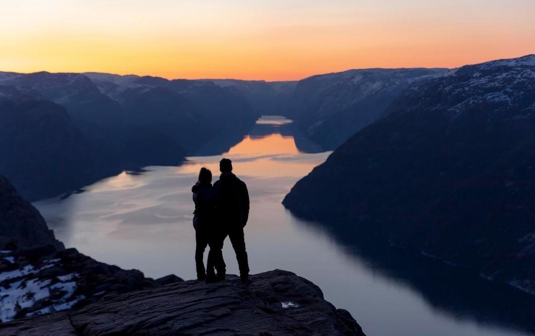 Lysefjorden - Goysa Gard Apartamento Forsand Exterior foto
