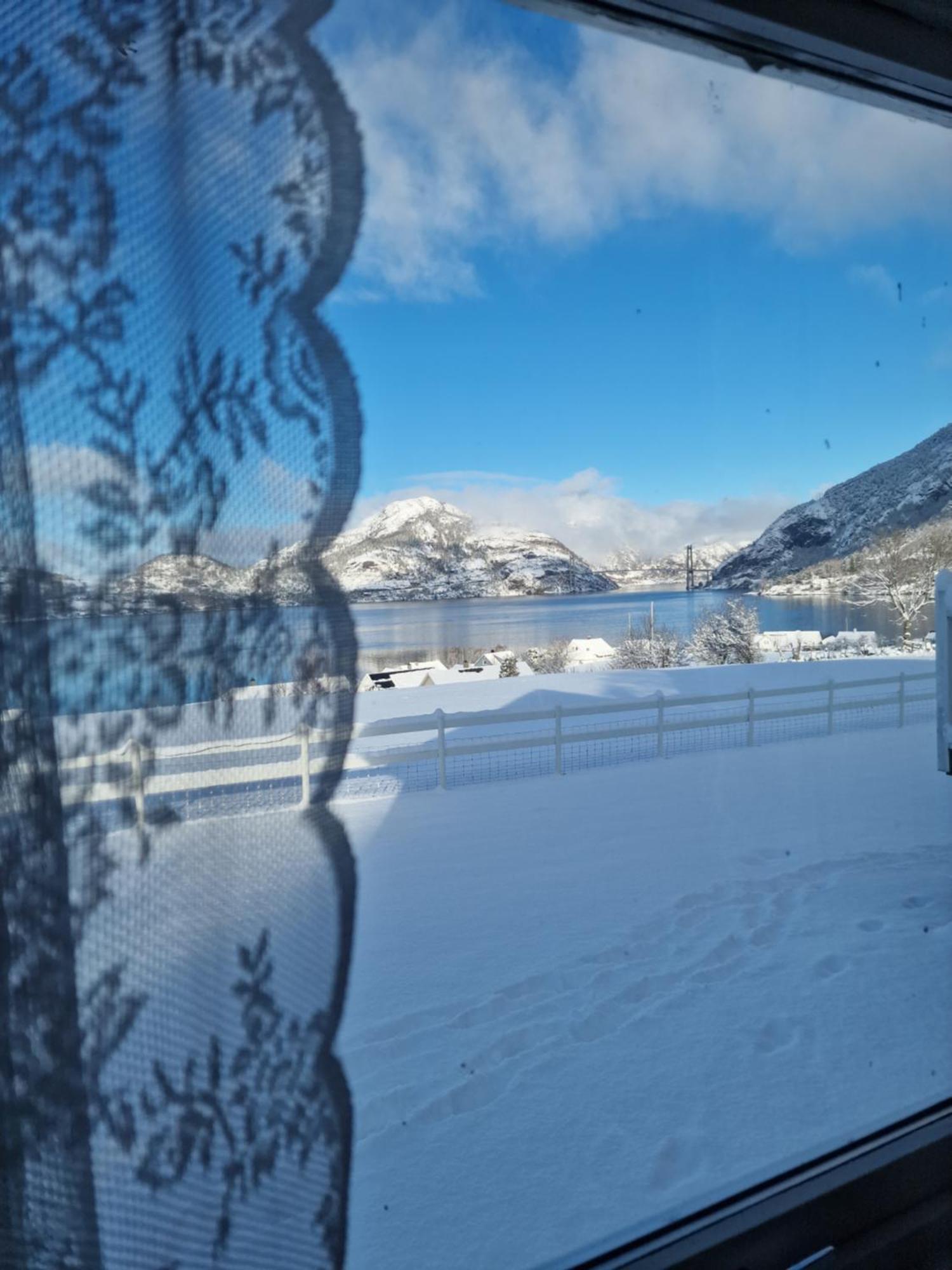 Lysefjorden - Goysa Gard Apartamento Forsand Exterior foto